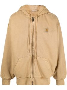 Carhartt WIP hoodie Vista à fermeture zippée - Tons neutres