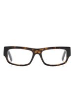 Balenciaga Eyewear lunettes de vue rectangulaires BB0304O - Marron