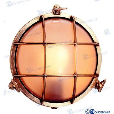 Luz exterior GS10460 - PLAFON OJO DE BUEY 220V - 155 MM - 8W