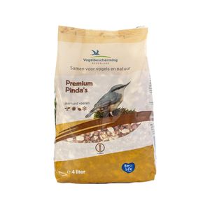 Vogelbescherming Premium Pinda's - 4 L