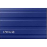 Samsung SSD T7 Shield 1TB Blauw - thumbnail