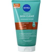 Nivea Derma skin clear scrub Nivea Derma skin clear scrub