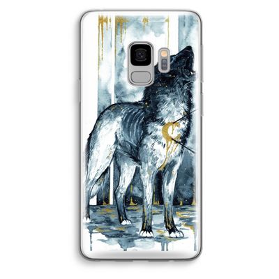 Bleeding Soul: Samsung Galaxy S9 Transparant Hoesje