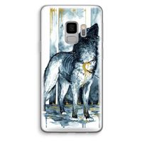 Bleeding Soul: Samsung Galaxy S9 Transparant Hoesje