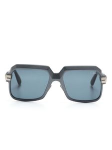 Cazal lunettes de soleil à monture oversize - Bleu