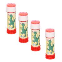 Bellenblaas - 4x - dinosaurus - 60 ml - speelgoed voor kinderen