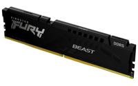 Kingston Technology FURY Beast 32GB 5200MT/s DDR5 CL40 DIMM Black - thumbnail