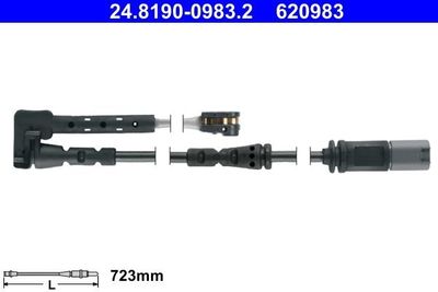 Ate Slijtindicator 24819009832