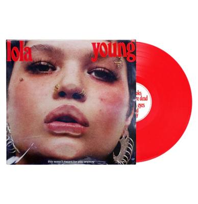 Lola Young - This Wasn&apos;t Meant For You Anyway (Rood Vinyl) LP