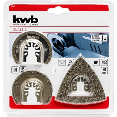 Tegelreparatieset 3-delig KWB - Kwb