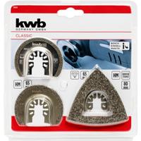 Tegelreparatieset 3-delig KWB - Kwb