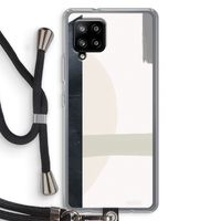 Baca: Samsung Galaxy A42 5G Transparant Hoesje met koord