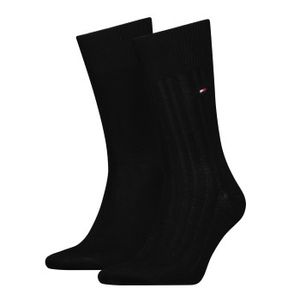 Tommy Hilfiger 2 stuks Fil D Ecosse Rib Socks