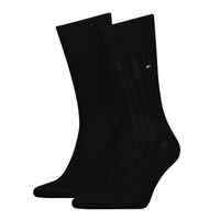 Tommy Hilfiger 2 stuks Fil D Ecosse Rib Socks - thumbnail