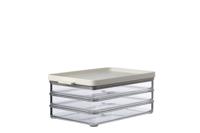 Mepal Omnia vleeswarendoos 3-laags white