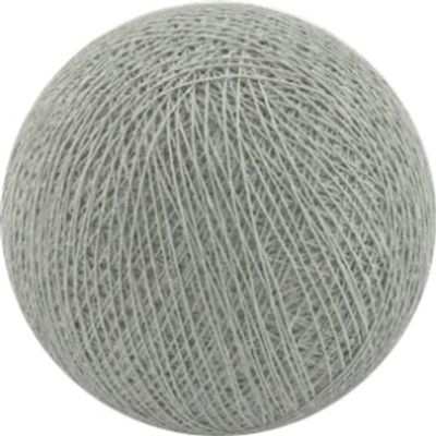 25 losse Cotton Ball's (Grijs)