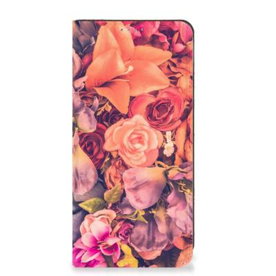 Google Pixel 8 Smart Cover Bosje Bloemen Google Pixel 8 Smart Cover Bosje Bloemen