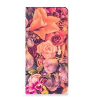Google Pixel 8 Smart Cover Bosje Bloemen