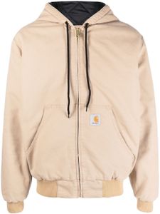 Carhartt WIP veste à patch logo - Tons neutres