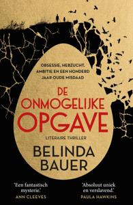 De onmogelijke opgave - Belinda Bauer - ebook