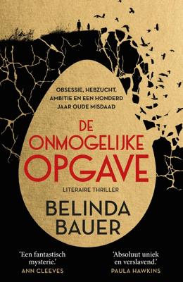 De onmogelijke opgave - Belinda Bauer - ebook