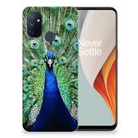 OnePlus Nord N100 TPU Hoesje Pauw - thumbnail