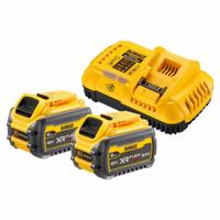 DeWalt DCB118T2-QW Starterset - DCB118 snellader voor 18V en FLEXVOLT accu's + 2x Accu DCB546 - DCB118T2-QW