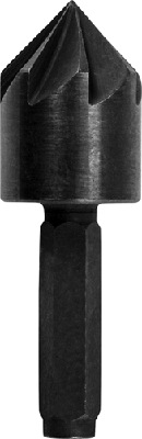 Connex verzinkfrees hout 1/4 16mm 7s rood - cox969216