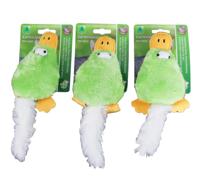 Katten-speelgoed vogelbekdier catnip 22cm grn - Gebr de boon Katten-speelgoed vogelbekdier catnip 22cm grn - Gebr de boon