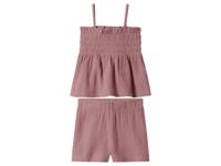 lupilu Mousseline kinderset (Lichtroze, 122/128)