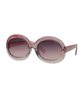 Spectrum zonnebril transparant roze roze glas kids meisje