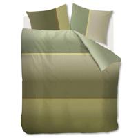 Kardol Dekbedovertrek Alluring Olive Green-Lits-jumeaux (240 x 200/220 cm) - thumbnail