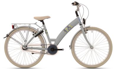 Bikefun Kinderfiets 26" lots of love met nexus 3 versnellingen - lichtblauw