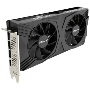 PNY Nvidia GeForce RTX 4070 Super Videokaart LED OC 12 GB GDDR6X-RAM PCIe x16 HDMI, DisplayPort NVIDIA G-Sync , Overclocked