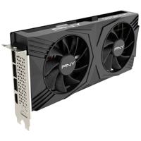 PNY Nvidia GeForce RTX 4070 Super Videokaart LED OC 12 GB GDDR6X-RAM PCIe x16 HDMI, DisplayPort NVIDIA G-Sync , Overclocked - thumbnail