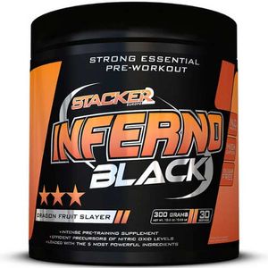 Inferno Black 30servings Dragon Fruit Slayer