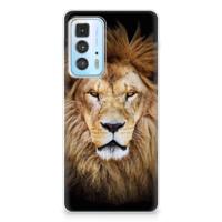 Motorola Edge 20 Pro | TPU Hoesje | Leeuw