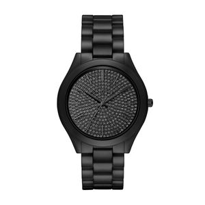 Horlogeband Michael Kors MK3449 Keramiek Zwart 20mm
