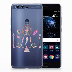 Huawei P10 Plus Telefoonhoesje met Naam Boho Dreamcatcher