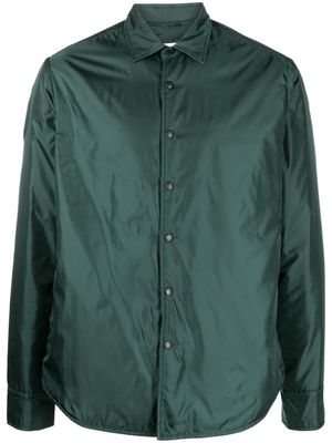 ASPESI surchemise à design matelassé - Vert
