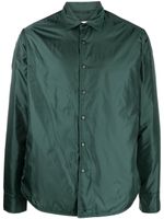 ASPESI surchemise à design matelassé - Vert