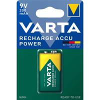 Varta Oplaadbare NiMH Batterij E-Block 9 V 200 mAh 1-Blister - VARTA-56722/1