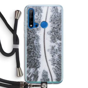 Snøfall: Huawei P20 Lite (2019) Transparant Hoesje met koord