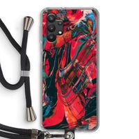 Endless Descent: Samsung Galaxy A32 5G Transparant Hoesje met koord