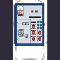 AS Schwabe V-E 1 55 kVA Bouwstroomverdeler 61841 400 V 80 A - thumbnail