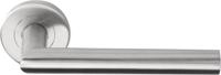 Formani Basics LB2L-19 deurkruk EN1906/3 geveerd op rozet - mat RVS
