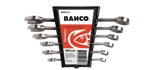 Bahco Ringsteeksleutelset | roestvaststaal | metrisch - 6-delig - SS002-6-2