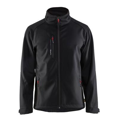 Blåkläder Softshell Jack 47522516 | Zwart | Maat 4XL - 7330509686812
