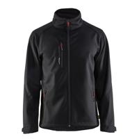 Blåkläder Softshell Jack 47522516 | Zwart | Maat 3XL - 7330509686805