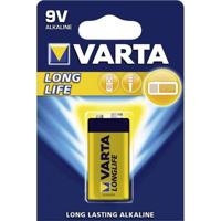 Batterij VARTA Longlife Alkaline LR61 - 9V - thumbnail
